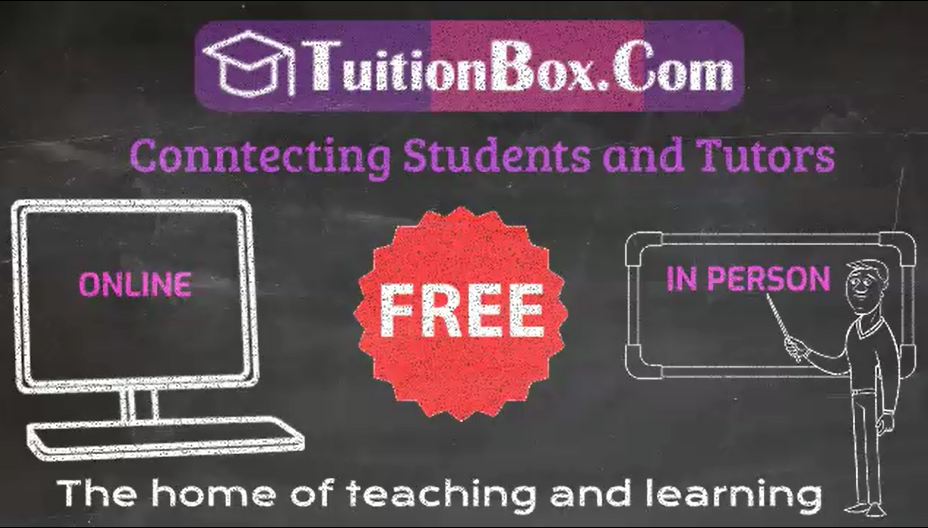 TuitionBox is the no 1 Tutoring website 
