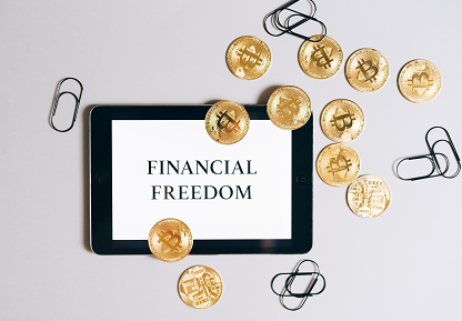 Find-finacial-freedom-learn-Crypto