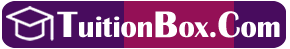 TuitionBox logo – online learning and tutoring platform
