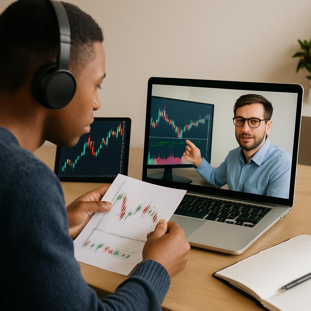 stocks and shares trading - tuition